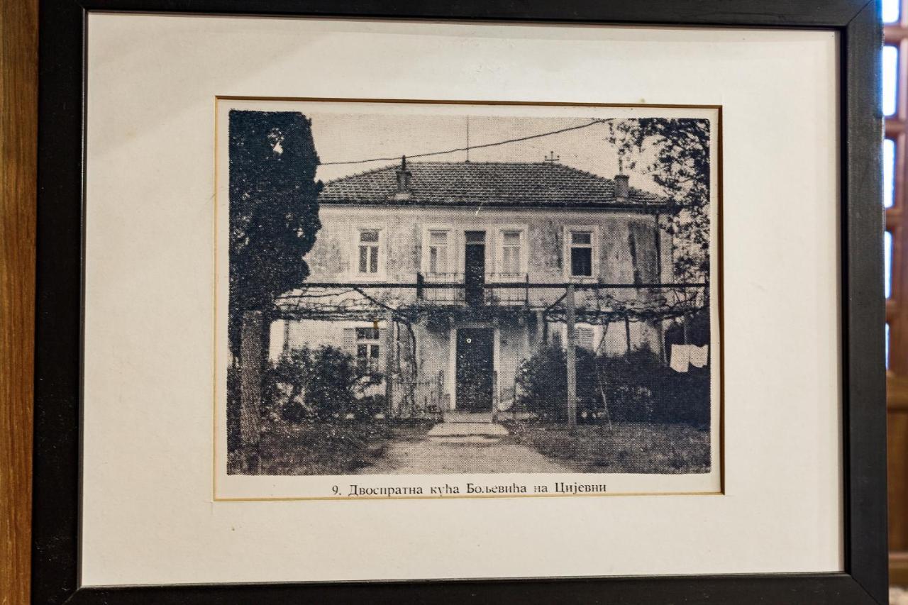 Vila Boljevic Подгорица Экстерьер фото
